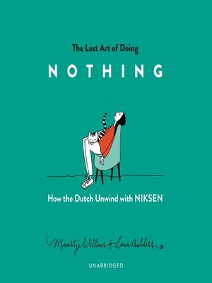 cover image of The Lost Art of Doing Nothing